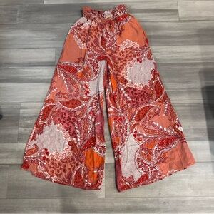 Patrons of Peace Floral Smocked Waistband